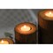 Vintiquewise Bark Wooden Pillar Tree Stump Tea Light Rustic Candle Holder , PK 3 QI003888.3 - alternate 4